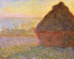 Claude Monet, Haystacks, (sunset), 1890–1891, Museum of Fine Arts, Boston